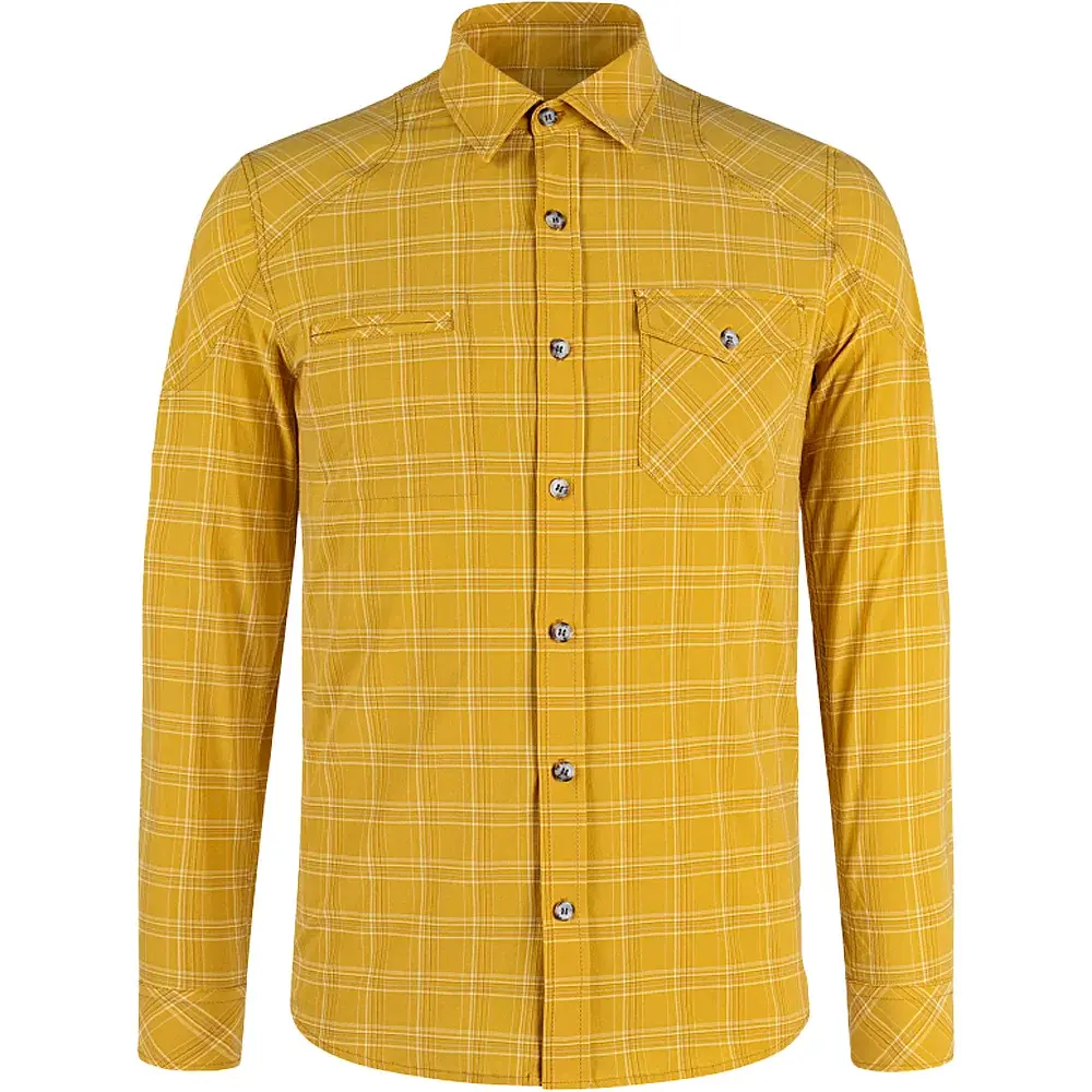 Сорочка Montura Cedro Shirt XL Mustard