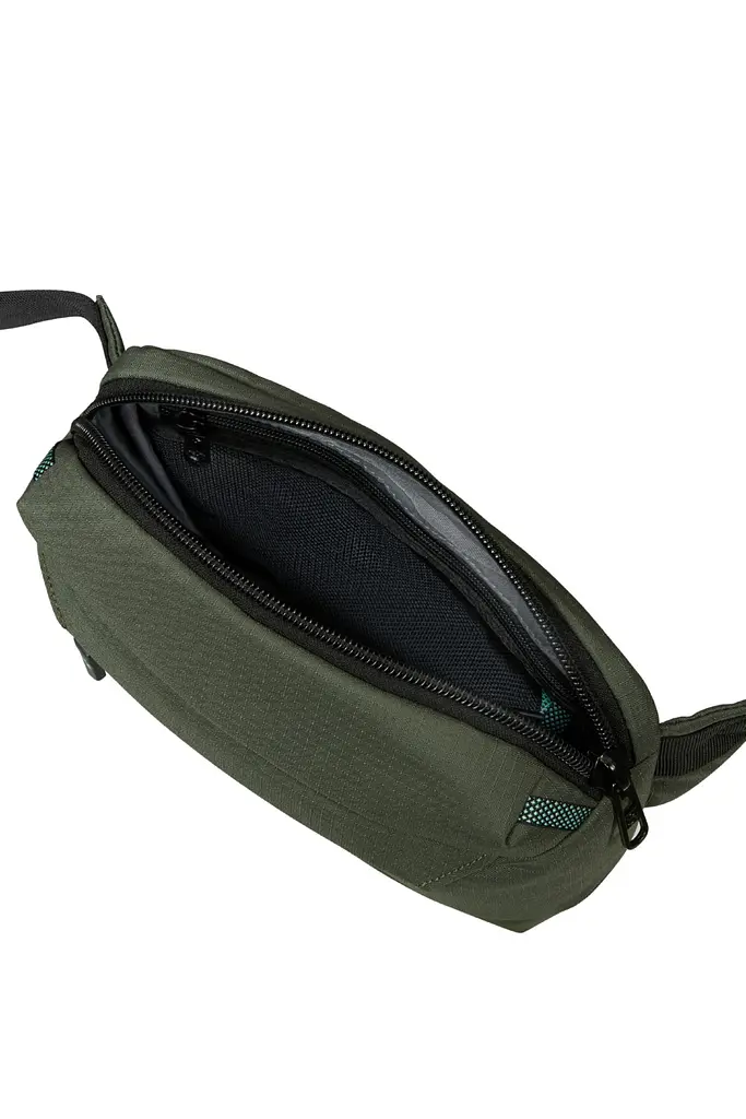 Сумка На Пояс Samsonite ROADSEEKER DARK OLIVE 26x15x10 KQ9*04011 - фото 5
