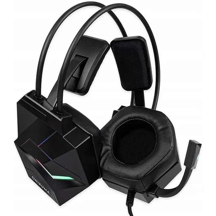 Наушники Onikuma Gaming with RGB LED X20 7.1 - фото 7