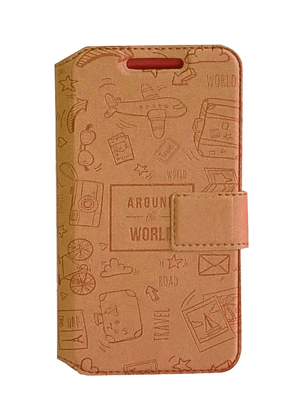 Чохол-книжка Florence Around the world для Meizu M2 Note 5 кольорів - фото 3