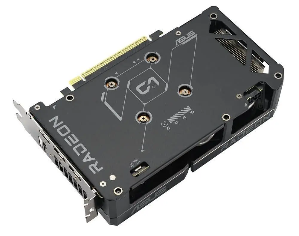 Видеокарта ASUS AMD Radeon RX 9060 8Gb Dual BULK (DUAL-RX9060-8G BULK) (GDDR6, 128 bit, PCI-E v5.0) - фото 5