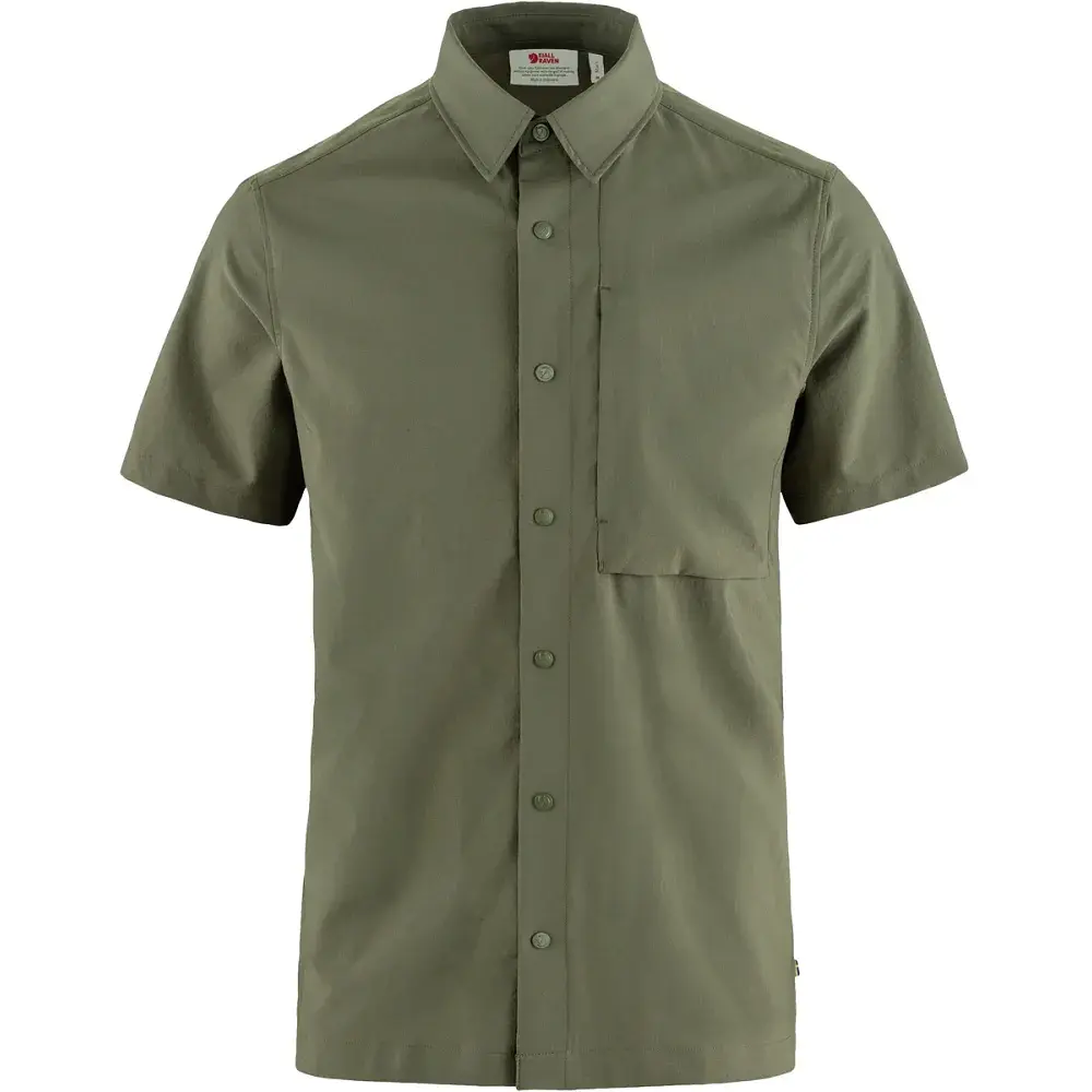Сорочка Fjallraven High Coast Pack Shirt SS L Laurel Green
