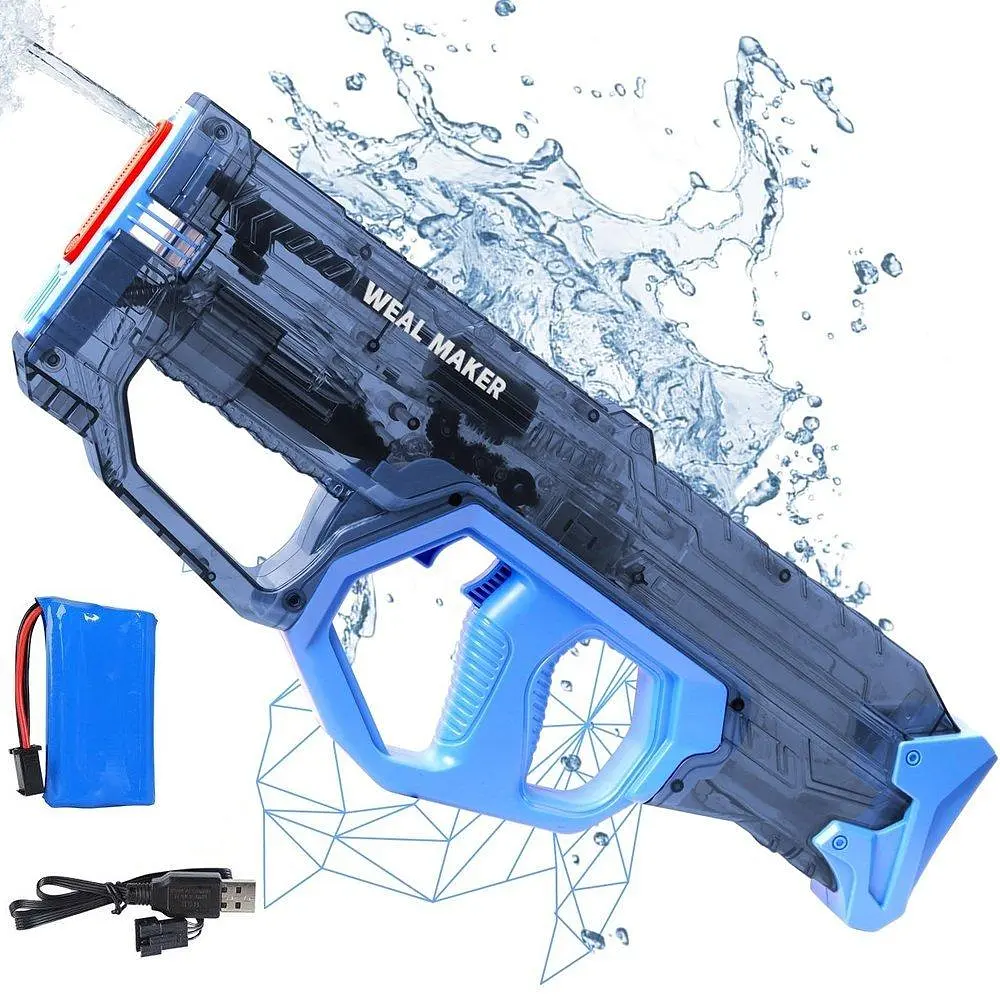 Водяний автомат Weal Maker акумулятор 7.4V електричний бластер для води з автонабором води - фото 5