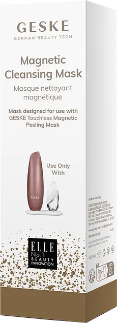 Магнитная очищающая маска GESKE Magnetic Cleansing Mask 50 мл  - фото 2