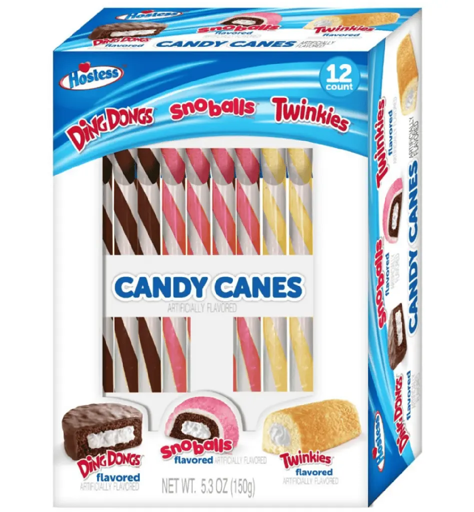 Льодяники-тростини Hostess Assorted Candy Canes 150г