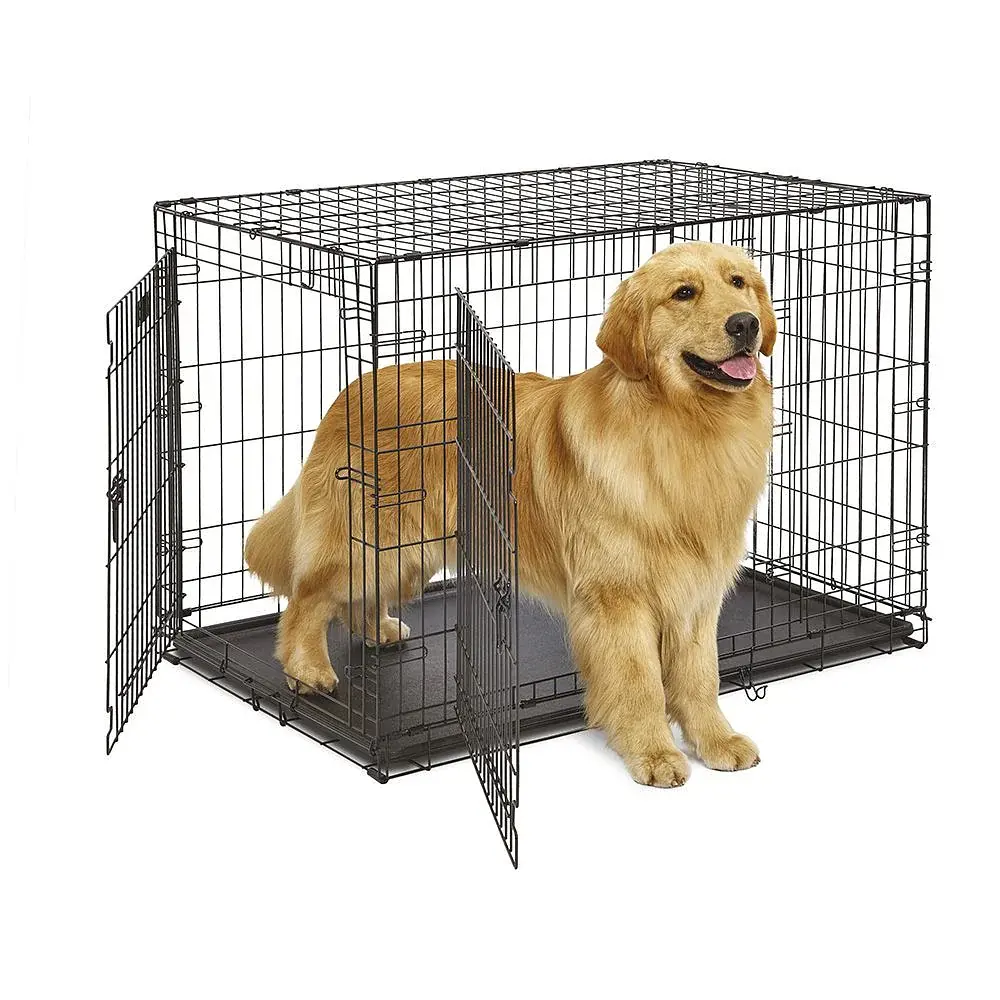 Вольєр для собак Ferplast Dog-Inn 105 чорний 108,5×72,7×76,8 см 73195017 - фото 4