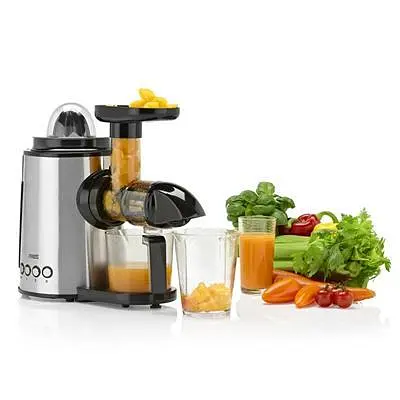 Соковитискач шнековий 2 в 1 Princess 202042 Center Slow Juicer - фото 2