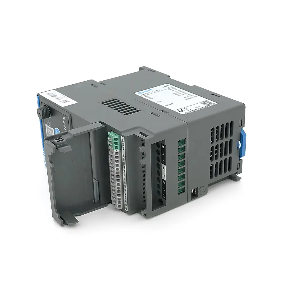 Перетворювач частоти CHINT NVF5-0.75/TD2, 0,75 кВт, 220В, 400Гц-max, векторний,1 фаза - фото 3