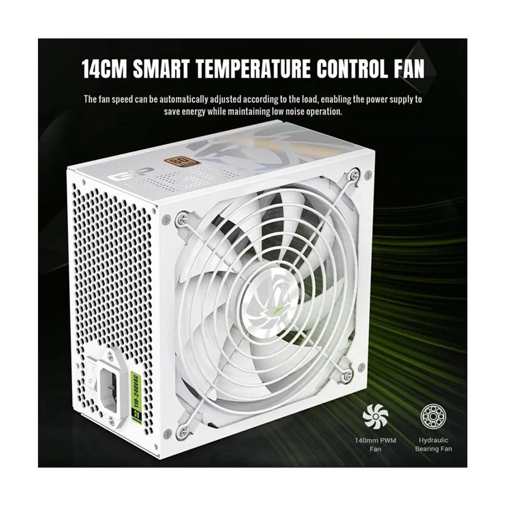 Блок живлення Gamemax 750W (GP 750B WH) - фото 10