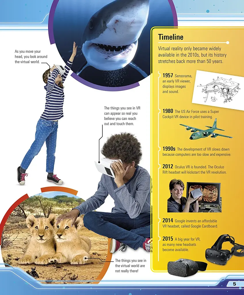 All About Virtual Reality. Includes 5 Amazing VR Experiences - фото 10