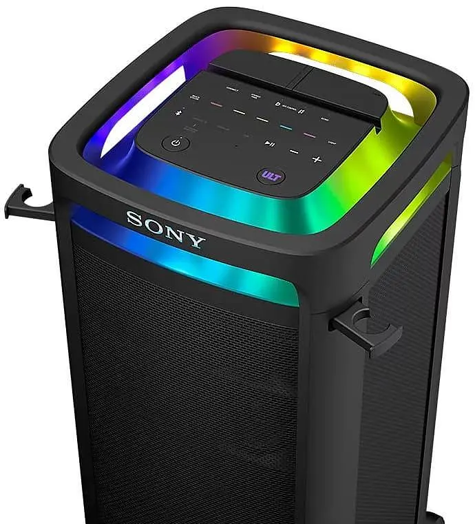Акустична система Sony ULT TOWER 9AC 2.0, BT 5.3 LED Party Connect (SRSULT900AC.AF1) - фото 7
