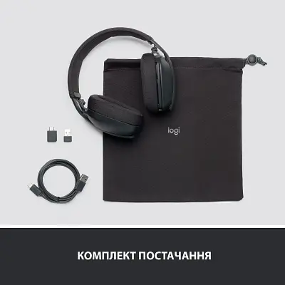 Наушники Logitech Zone Vibe 125 Graphite (981-001126) - фото 9