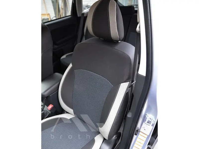 Авточохли модельні MW Brothers для Subaru Forester IV c 2013 - фото 3