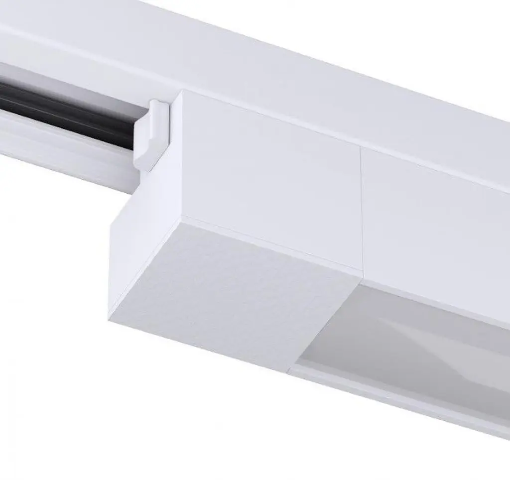Світильник трековий однофазний Kloodi KD-Line TR474 PC 30W 4K WH - фото 3