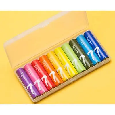 Батарейка ZMI RAINBOW ALKALINE х 10 (AA701) - фото 7