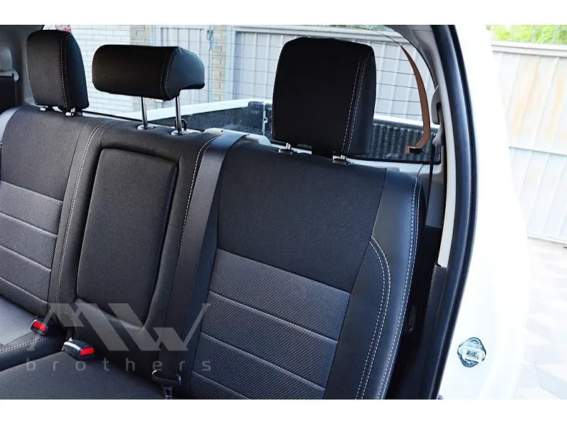 Авточохли модельні MW Brothers для Toyota Hi-Lux c 2015 - фото 8