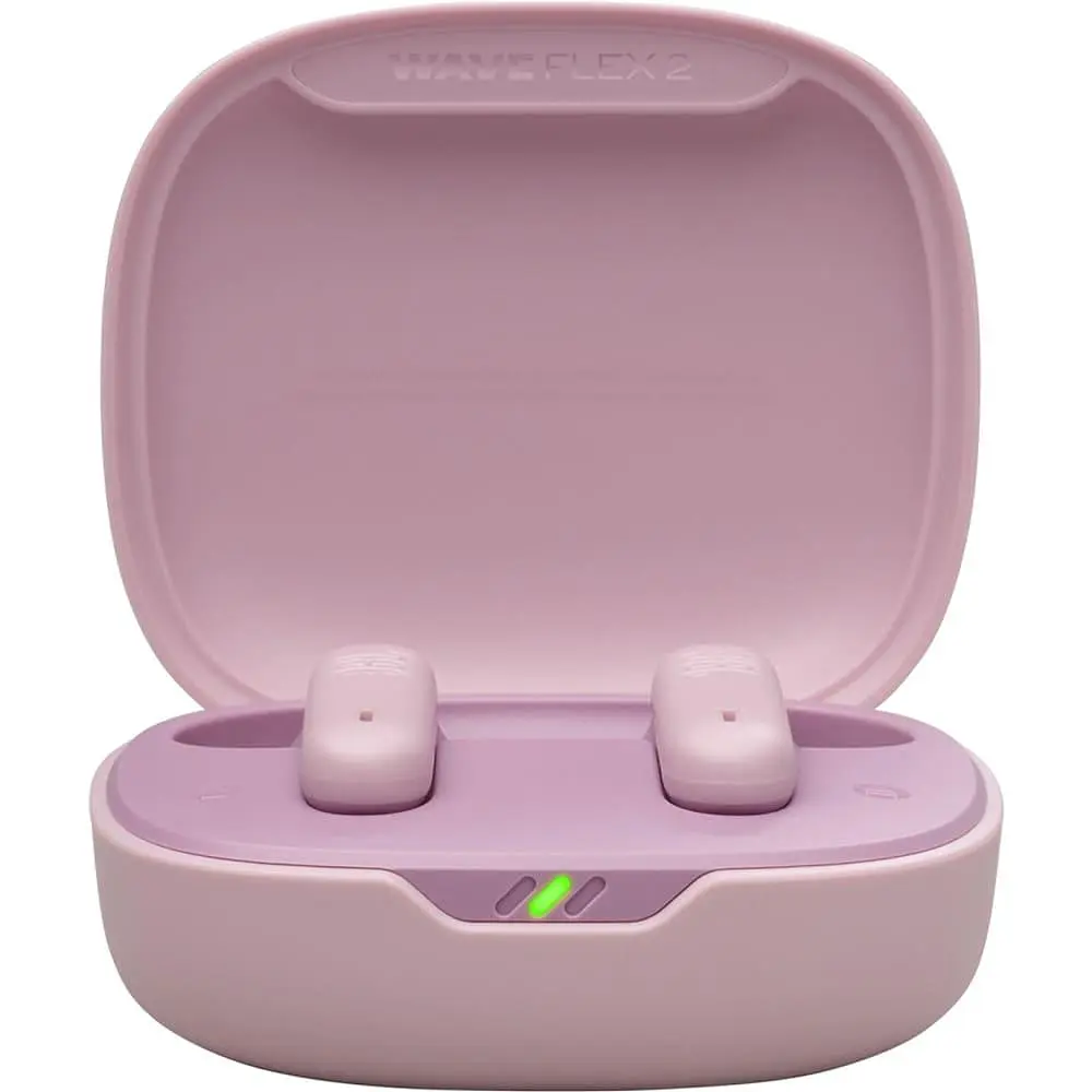 Навушники JBL TWS Wave Flex 2 Pink (JBLWFLEX2PIK) - фото 2