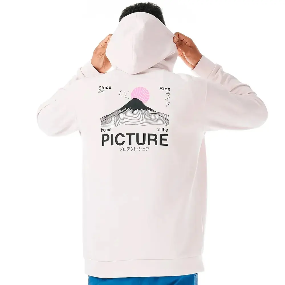 Толстовка Picture Organic Pluris Tech Hoodie L Белый - фото 2