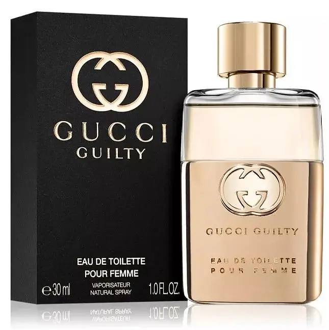 Оригінал Gucci Guilty Pour Femme Eau de Toilette 2021 30 мл Туалетна вода - фото 2