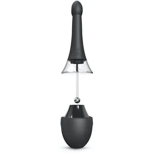 Автоматичний анальний душ-вібратор Dorcel Douche Mate Pro - фото 2