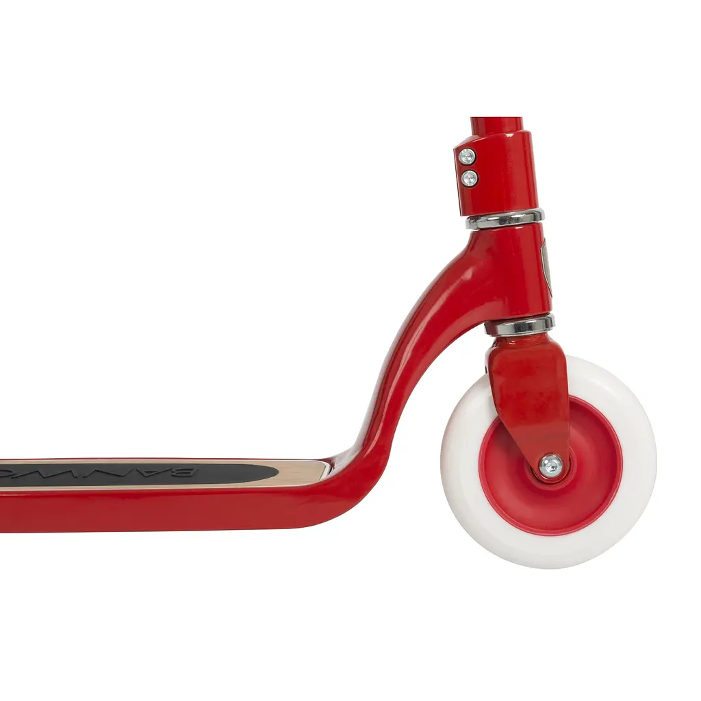 Детский самокат Banwood Scooter Maxi Red - фото 4
