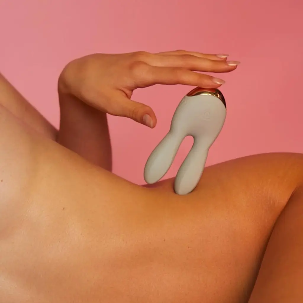 Вибратор-кролик Love To Love Hear Me 11.5 см мятный - фото 5