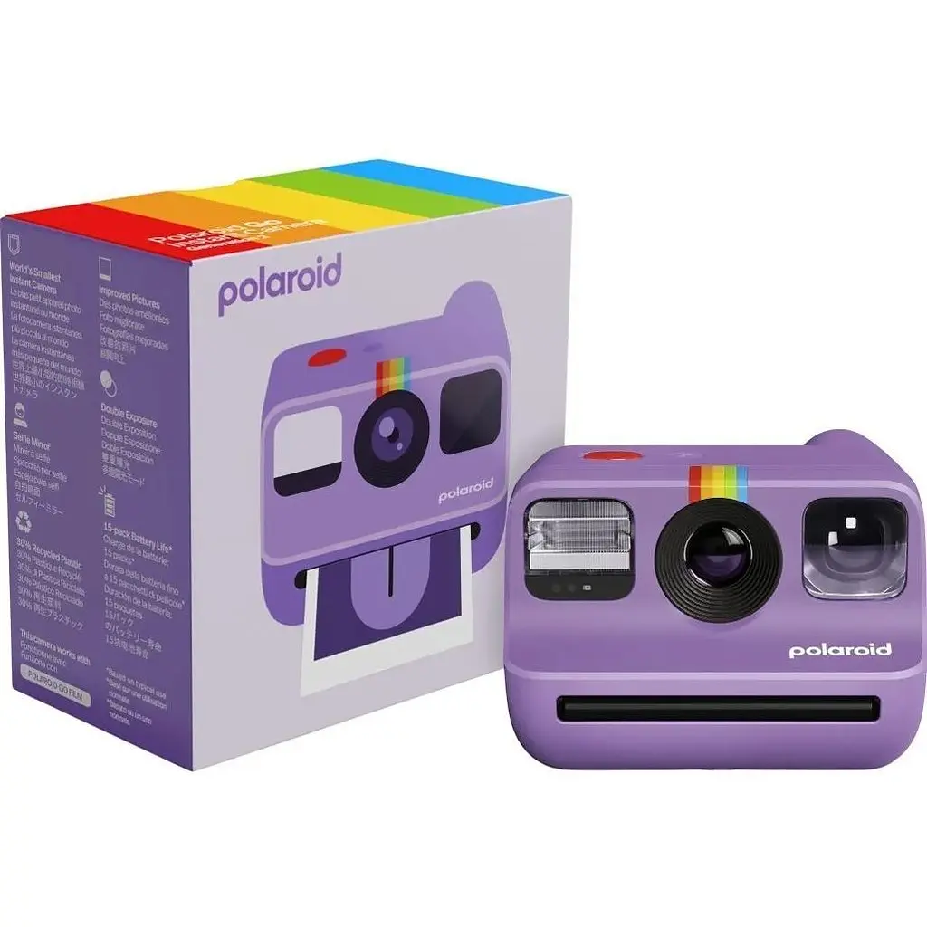 Фотокамера моментального друку Polaroid Go Gen 2 Purple (9183) [140431] - фото 5