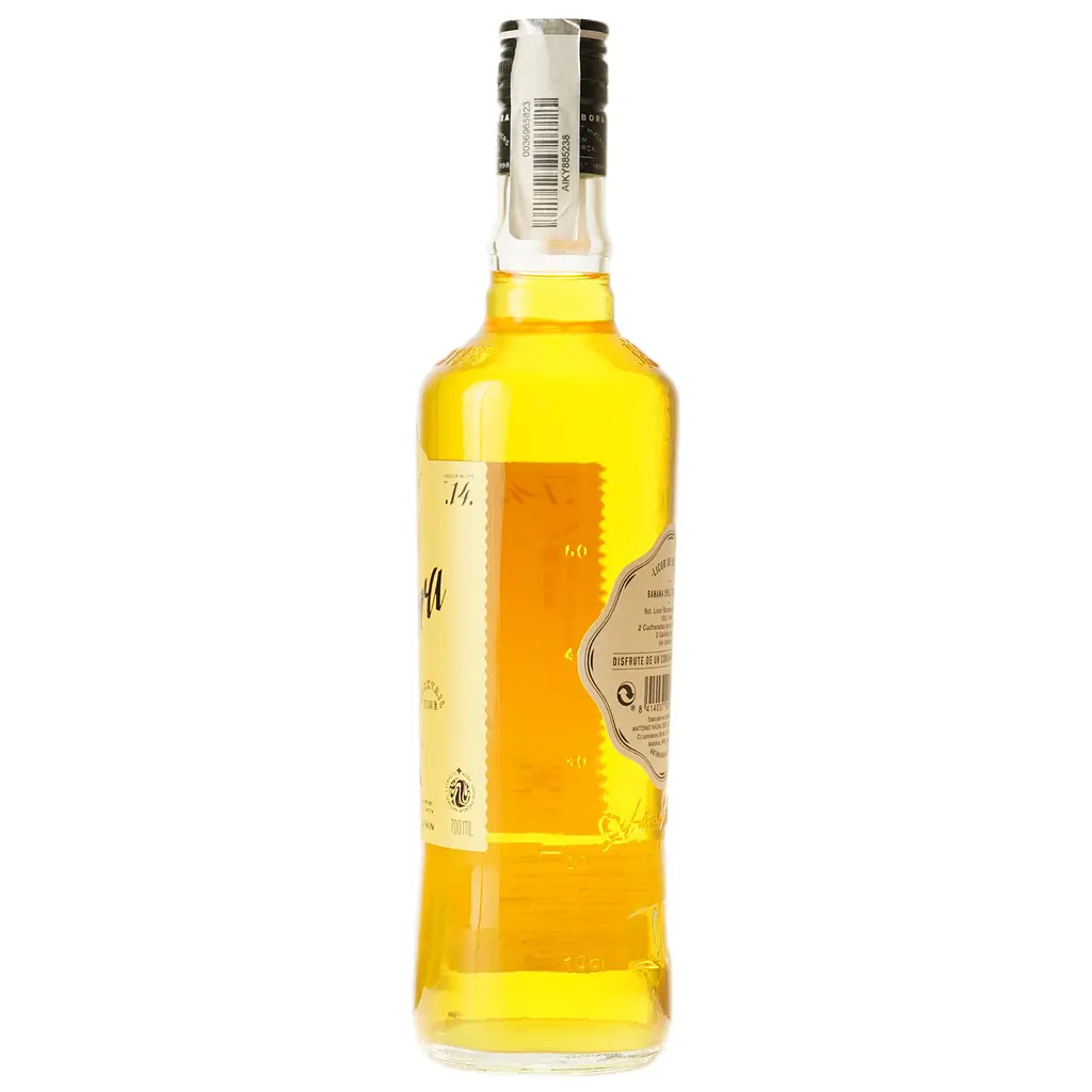 Лікер Bora Bora Banana 21% 0.7 л - фото 3