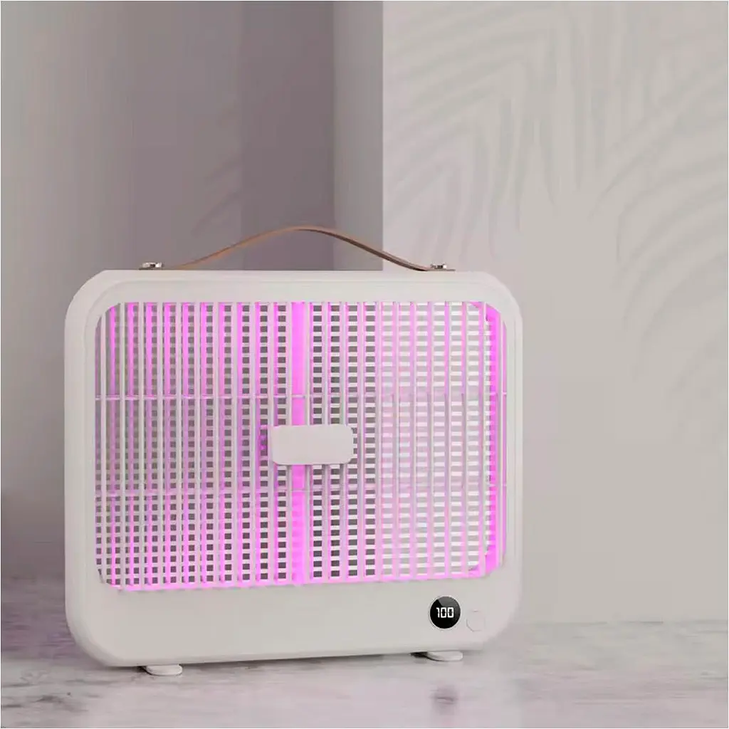 Електрична мухобійка Epik P7 with battery 4000 mAh White [111171] - фото 2