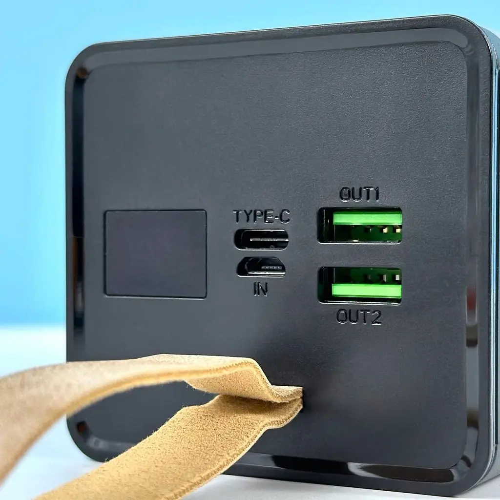 Зовнішній акумулятор WUW-TUGII Y55 50000mAh 22.5W Black [123970] - фото 5