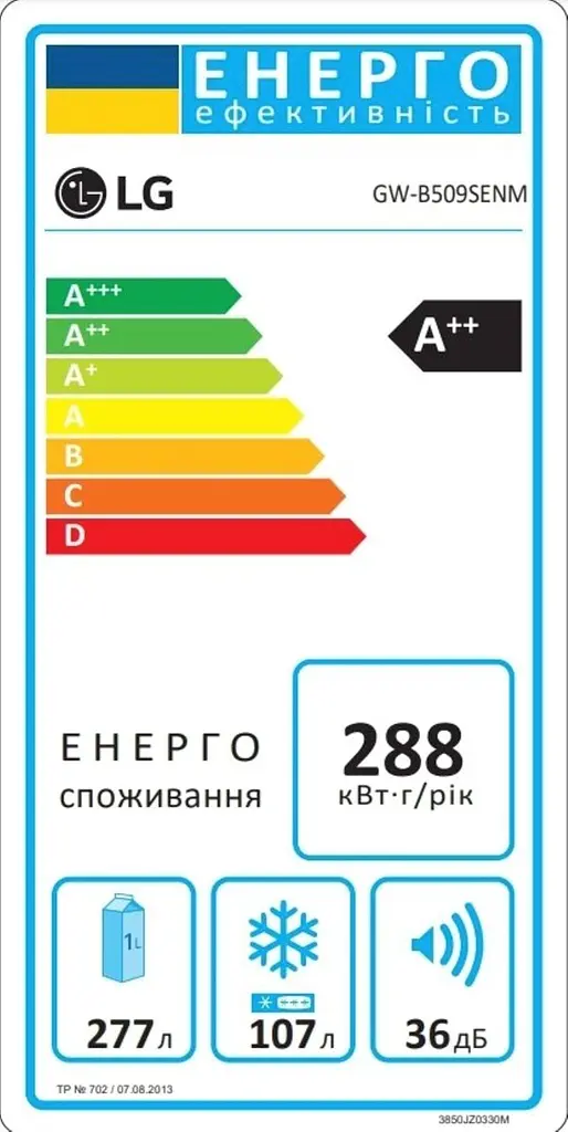 Холодильник LG GW-B509SENM - фото 18