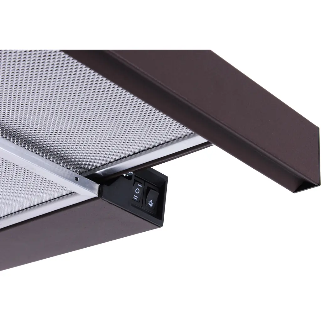 Вытяжка Ventolux Garda 60 BR (700) SLIM - фото 4