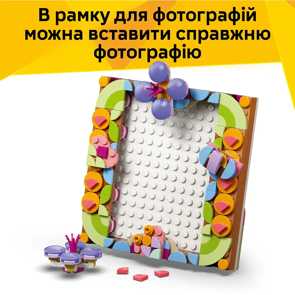 Конструктор LEGO Creator Декоративний живопис Квіткове мистецтво (31390) - фото 10