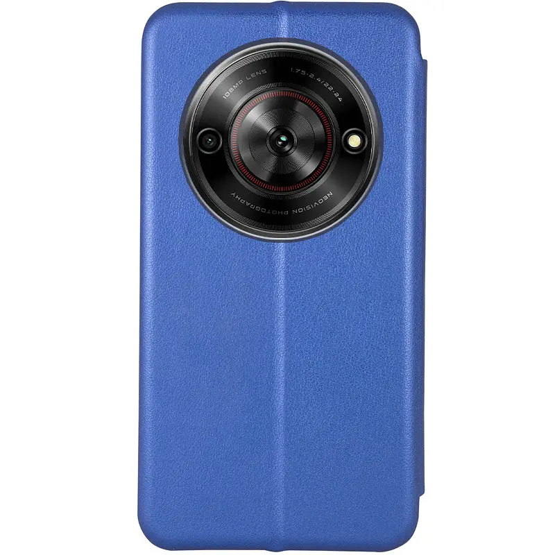 Кожаный чехол-книжка Classy для ZTE Nubia Focus Синий - фото 2