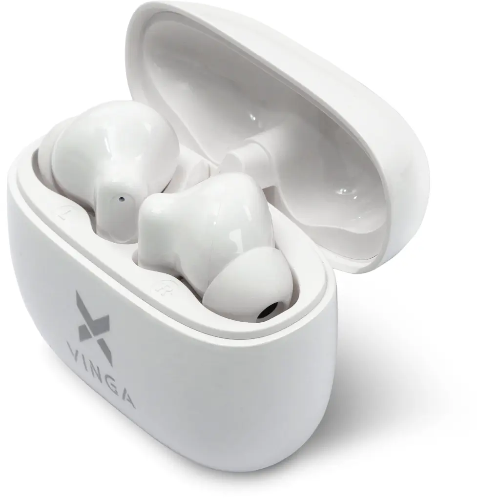 Навушники Vinga HBT060 Bluetooth White (HBT060WT) - фото 3