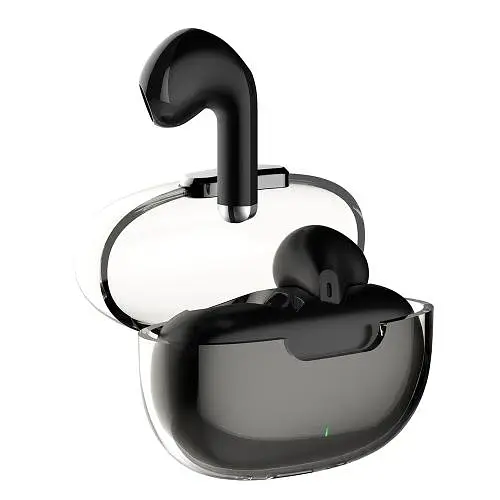 Навушники бездротові Earbuds TWS 2, Black ColorWay teh0020138 - фото 4