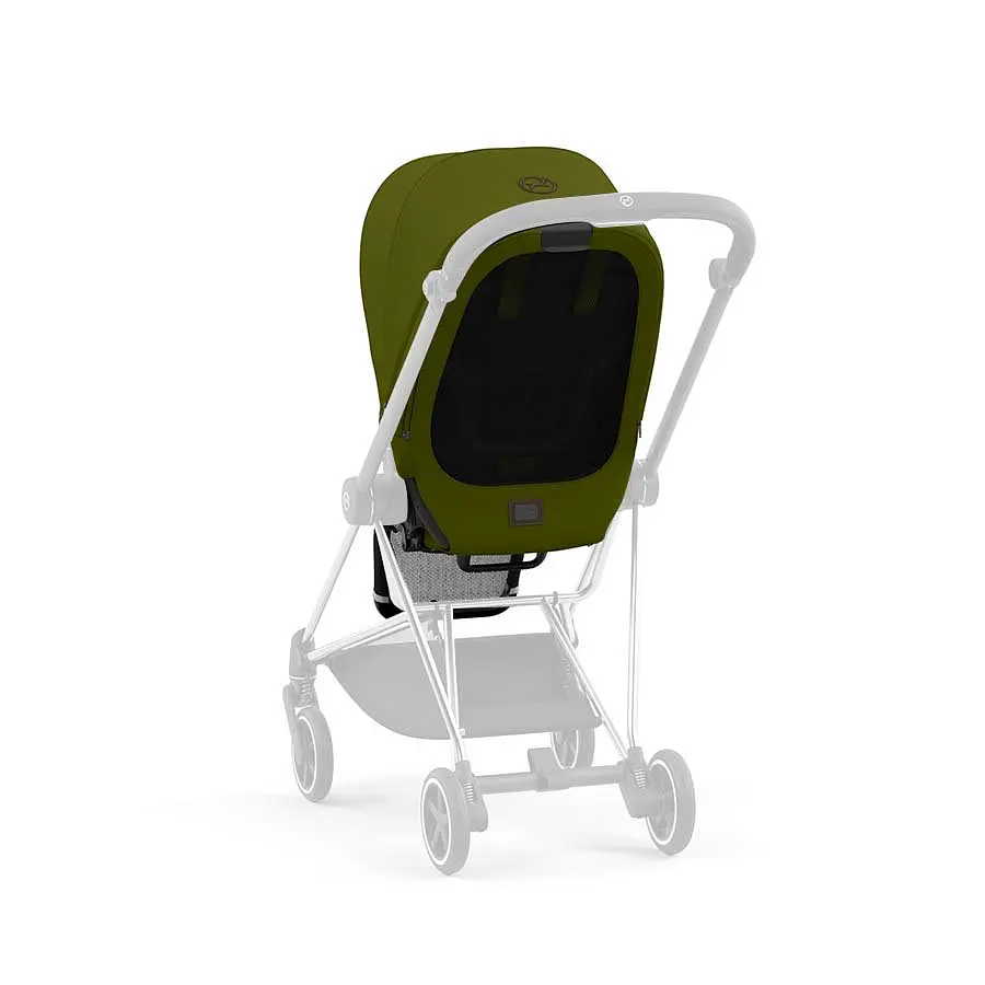 Комплект текстилю Cybex Mios Khaki green, оливковий (521002543) - фото 6