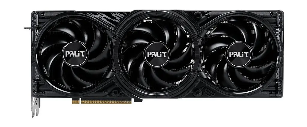 Відеокарта GF RTX 5080 16GB GDDR7 GamingPro V1 Palit (NE75080019T2-GB2031Y) - фото 2