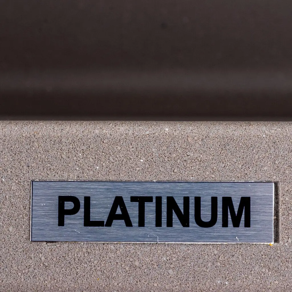 Гранітна мийка для кухні Platinum 4050 Korrado Дюна матова - фото 7