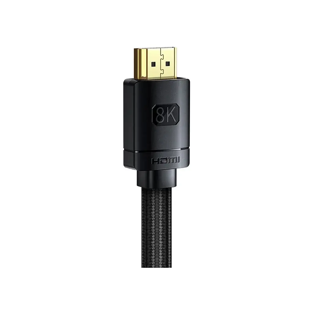 Кабель мультимедійний HDMI M to HDMI M 1.0m V2.1 Baseus (CAKGQ-J01) - фото 4
