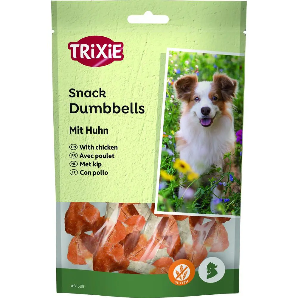 Ласощі Trixie Premio Chicken Bites для собак кісточки з куркою 100 г (арт.31533)