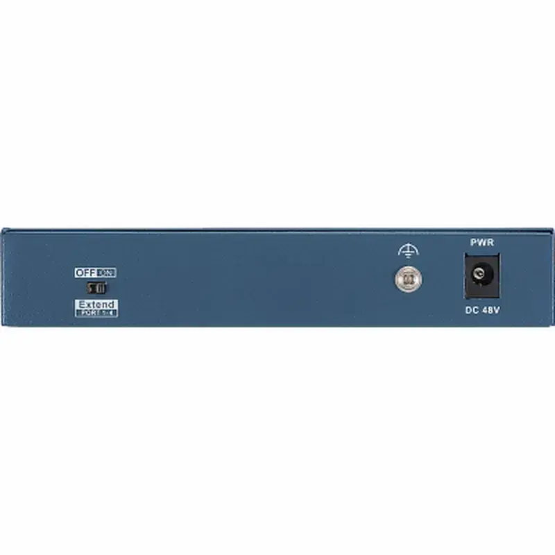 Комутатор мережевий Hikvision DS-3E0106HP-E - фото 4