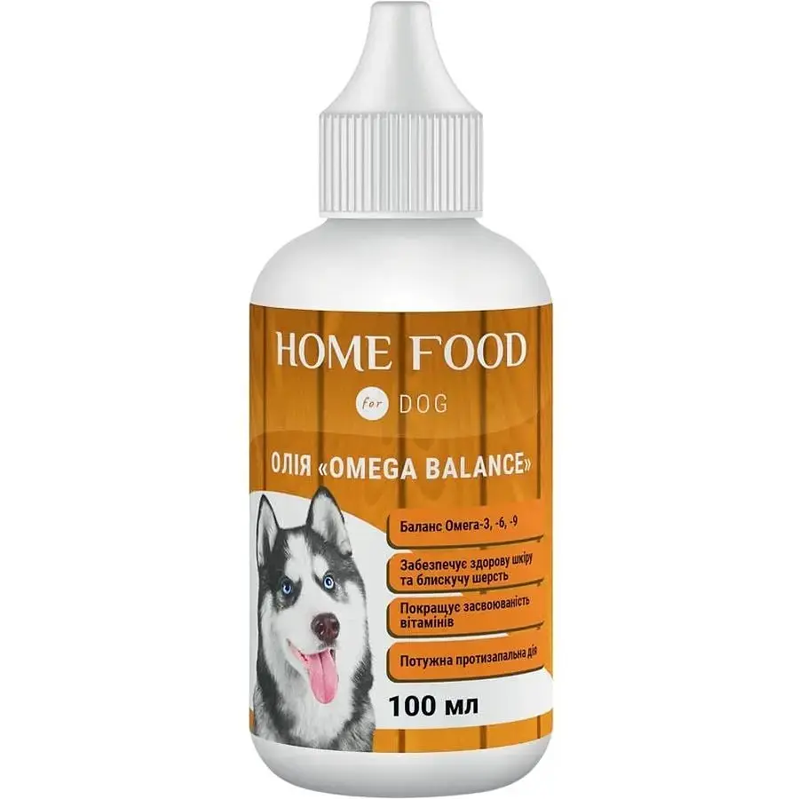 Олія для собак Home Food Omega Balance 100 мл