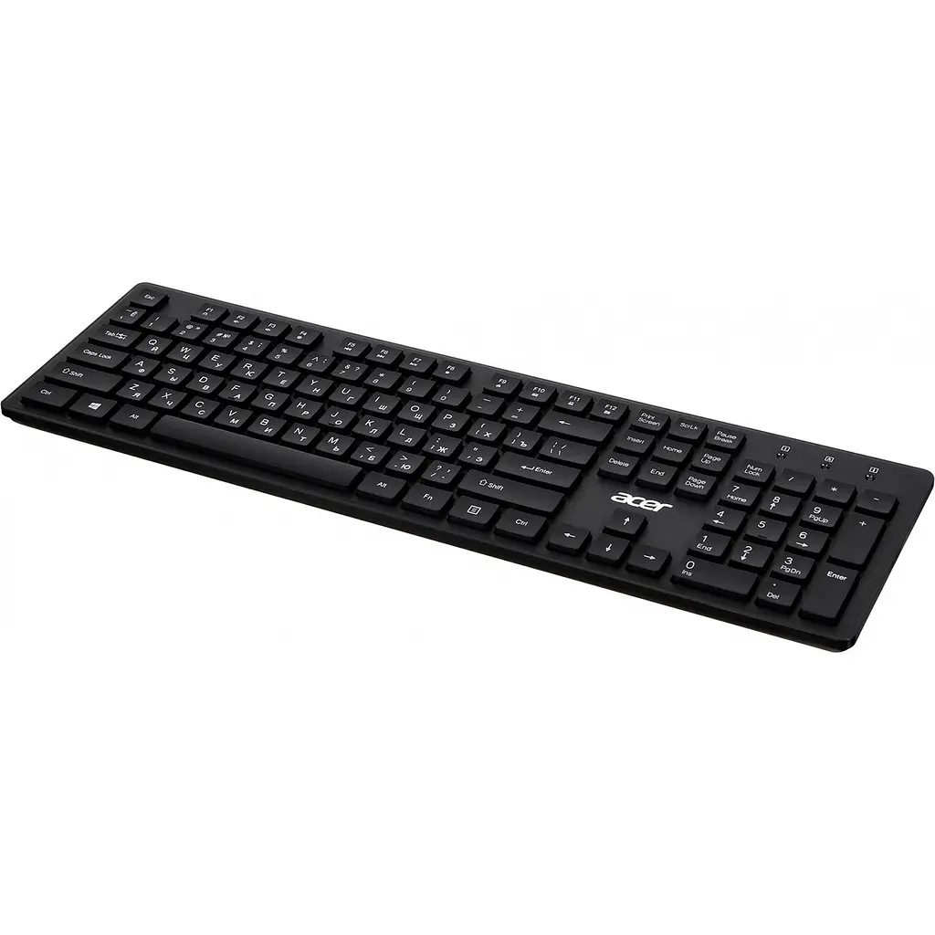 Клавиатура Acer OKW020 USB Black (ZL.KBDEE.013) [105180] - фото 4