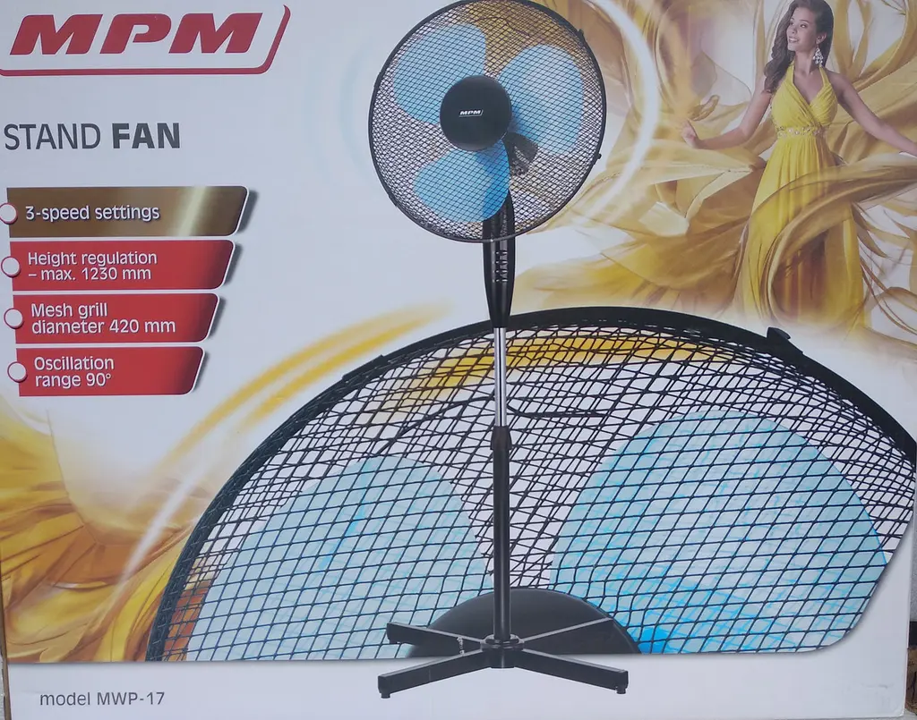 Вентилятор MPM MWP-17/C - фото 2