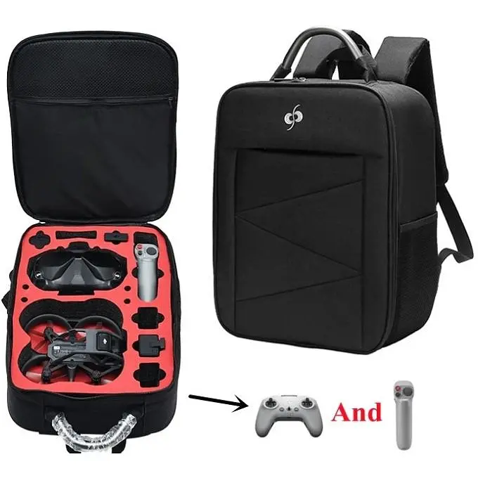 Кейс-рюкзак Primolux для квадрокоптера DJI Avata Black - фото 7