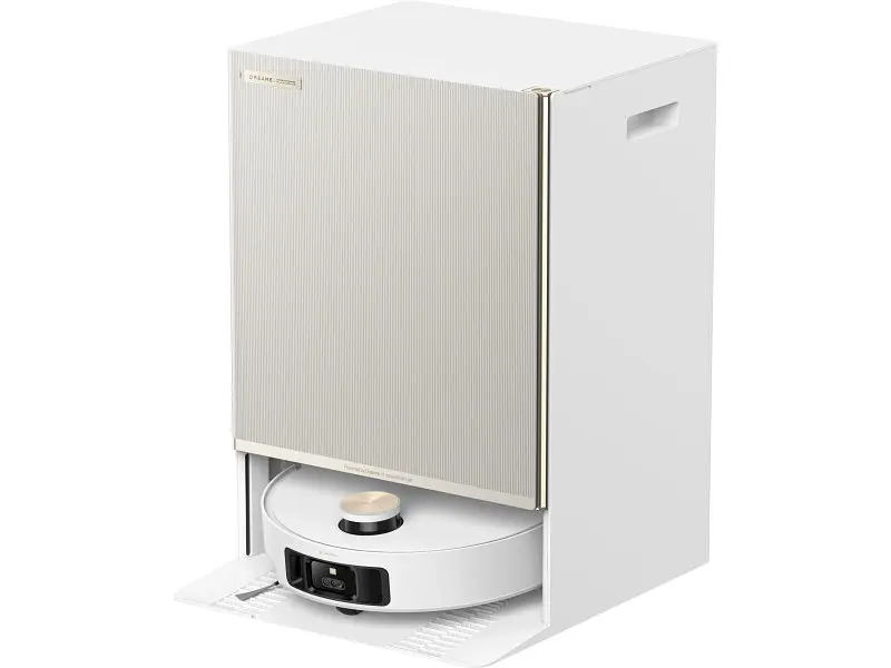 Робот-пилосос з вологим прибиранням Dreame Bot MatriX 10 Ultra White (RLX95CE-Wh) - фото 3