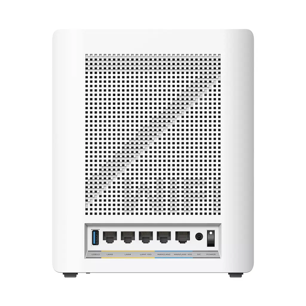 ASUS Система WiFi-Mesh ZenWiFi BQ16 BE25000, 2xGE LAN, 1xGE WAN/LAN, 1x10GE LAN, 1x10GE WAN/LAN 1xUSB 3.0, 2мод, білий - фото 5