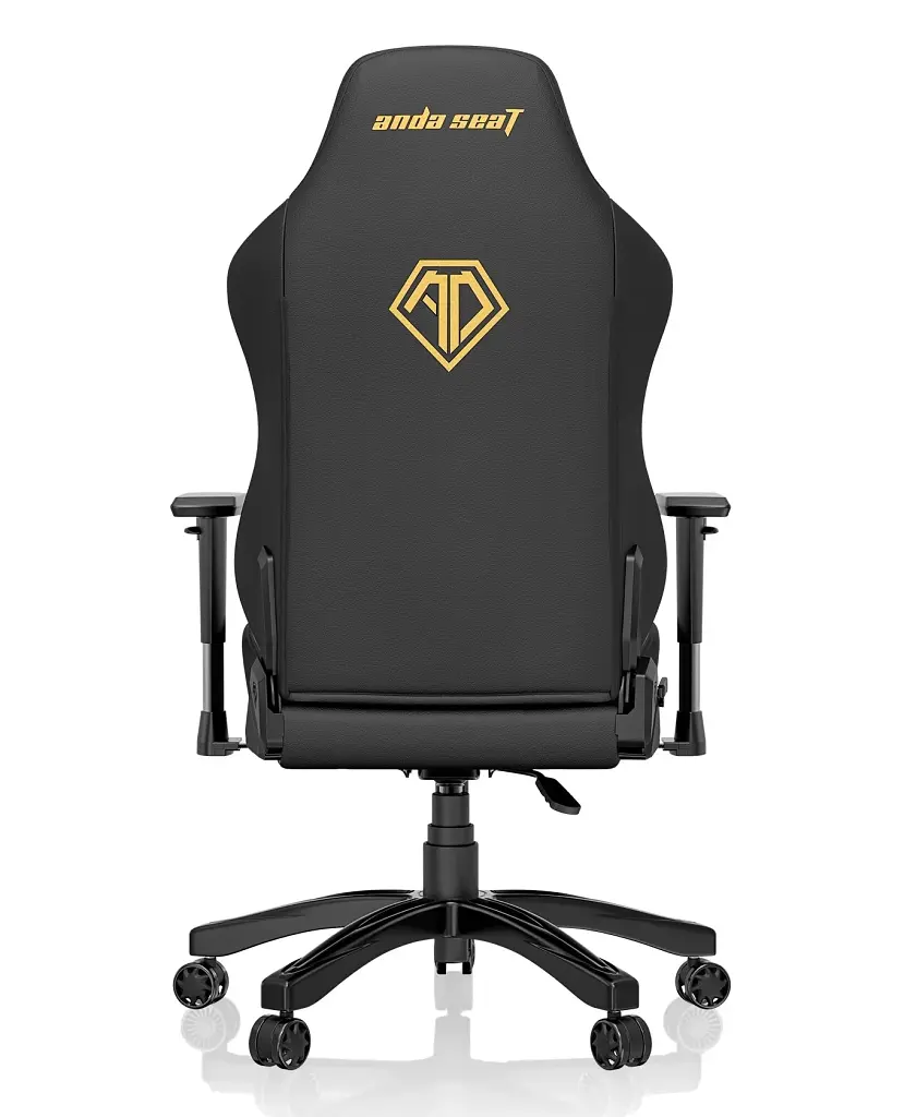 Кресло игровое Anda Seat Phantom 3 Size L Black & Gold (AD18Y-06-B-PV/C) - фото 4