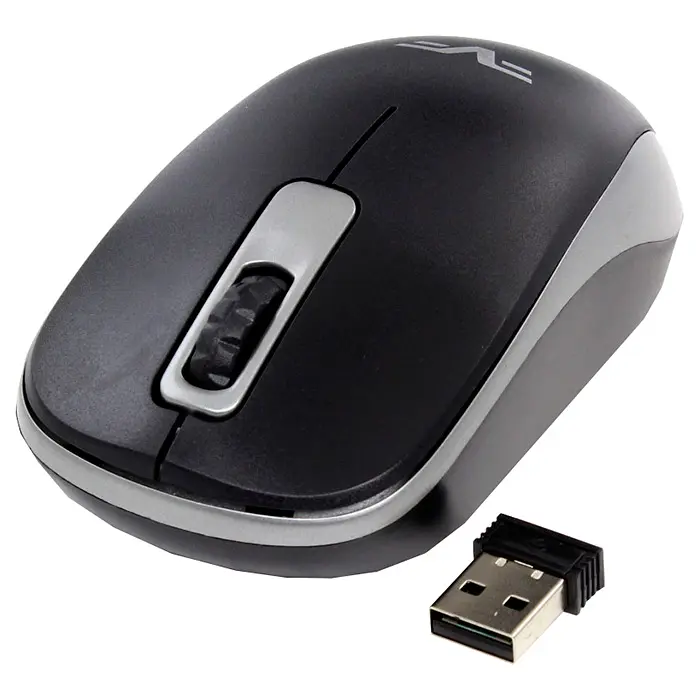 Миша Frime FWMO-220ВG Black/Silver - фото 2